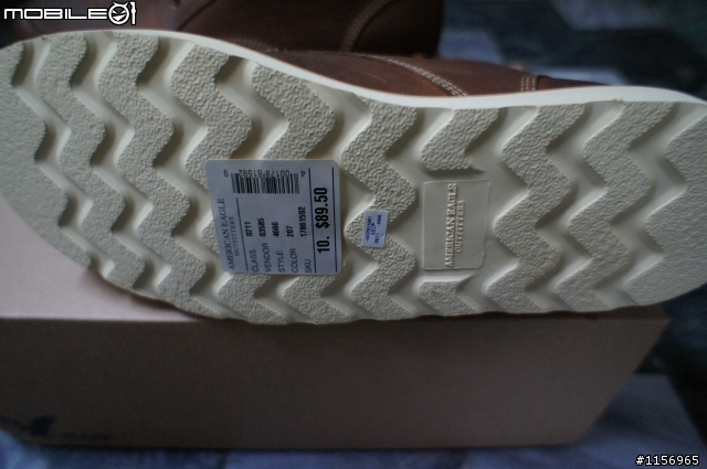 [開箱文]American Eagle Lumberjack Boot