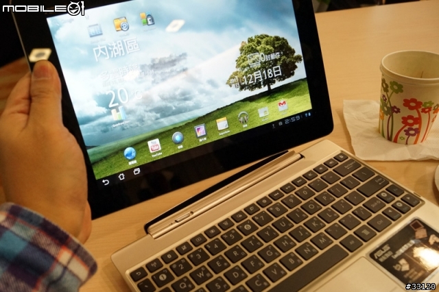 ♛動靜雙全♛~圖解~nVIDIA Tegra3四核與至尊變形平板ASUS Transformer Prime雙重新品體驗會