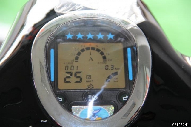 類似PGO的電動機車