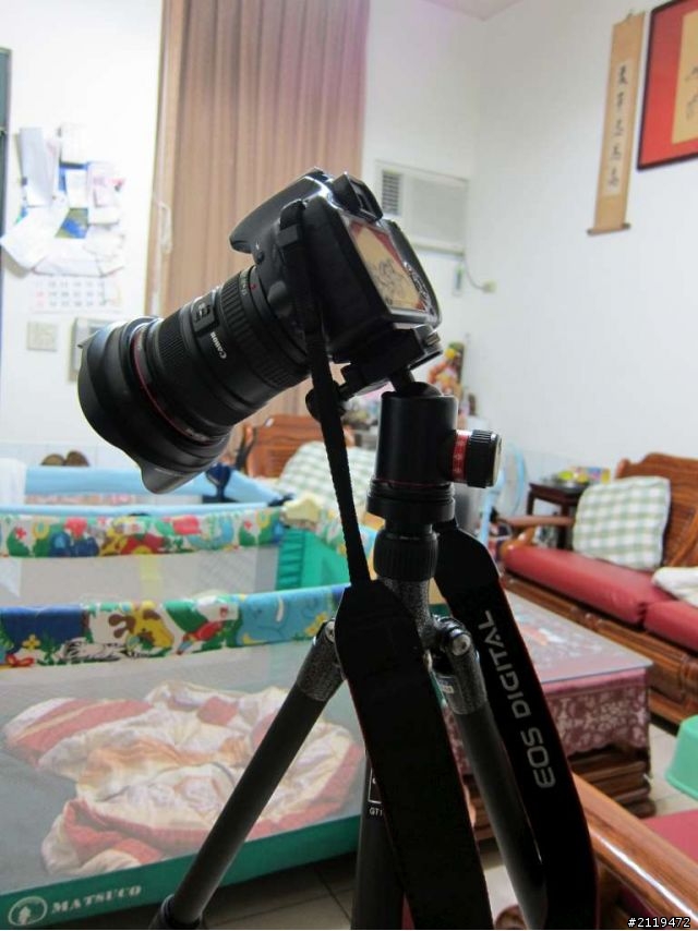 [開箱]GITZO GT1542T + PhotoClam PC33NS