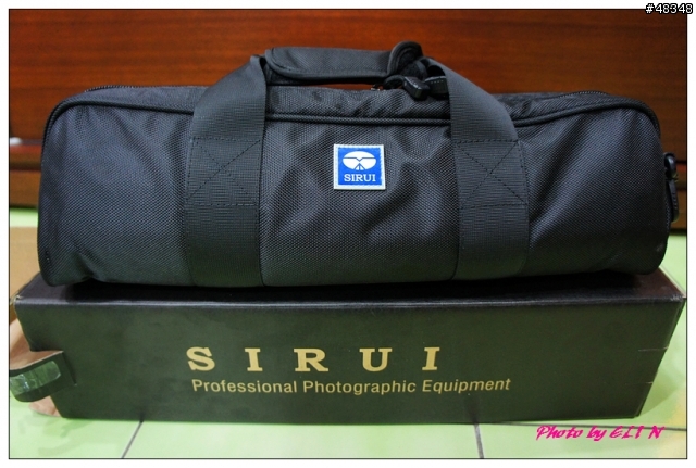 [開箱文]SIRUI(思銳) N2205碳纖維專業腳架+G20專業雲台