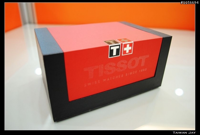 突如其來的TISSOT~~