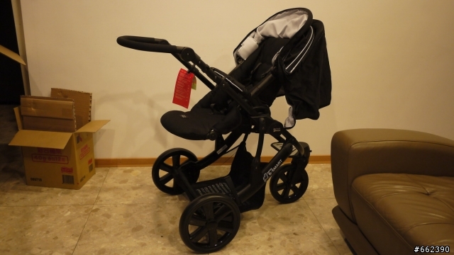 給我準備出生的女兒 聖誕節的禮物 BRITAX SMART 推車  開箱分享