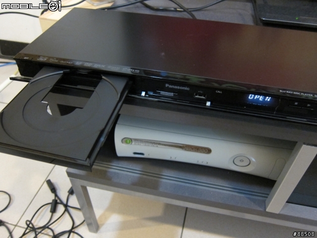 『開箱』簡單分享 Panasonic  DMP-BDT110GT 3D藍光播放機