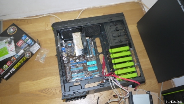 CM 690 II Advanced NVIDIA 開箱兼安裝過程