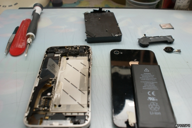 IPhone 4 HOME鍵維修實記