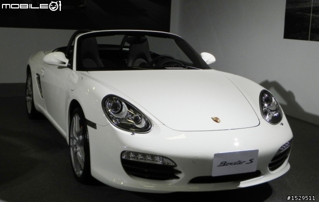 2012台北新車大展之Porsche