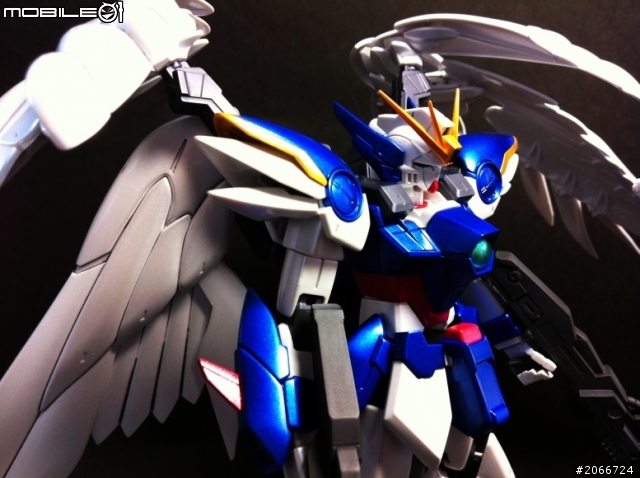 國民機~MG 飛翼鋼彈零式(天使鋼彈) Wing Gundam Zero