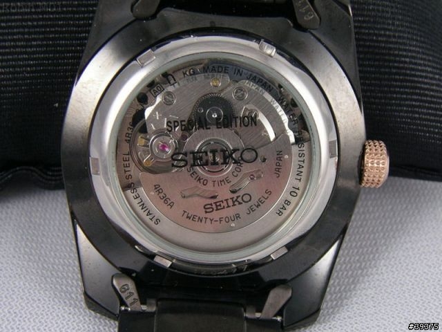 [開箱] 櫻水鬼?! SEIKO五號盾 130周年限量紀念錶 SRP172J1