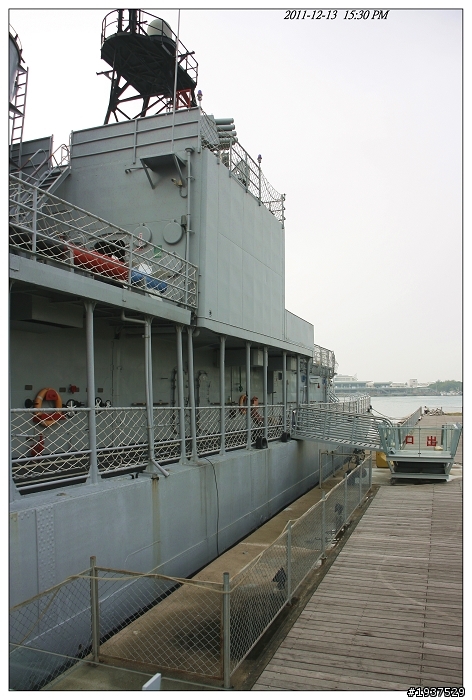 免費景點一遊~~~安平德陽艦