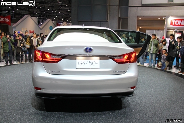 2012東京國際車展 LEXUS GS系列直擊