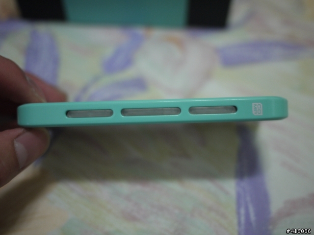 Vapor COMP Epiphany Blue IPHONE4&4S手機殼簡易開箱