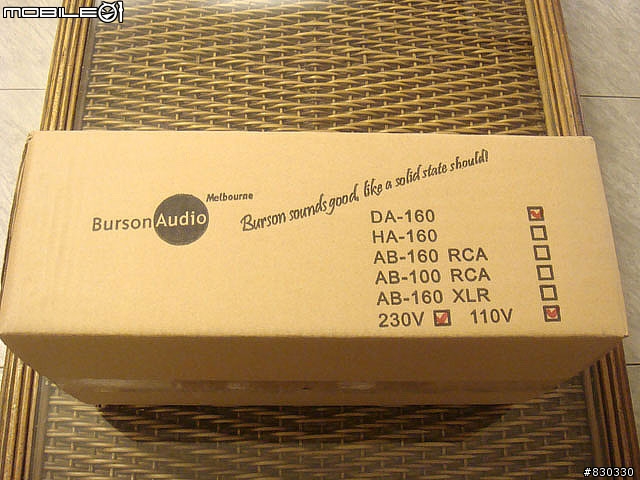 [開箱] Burson Audio DA-160 DAC