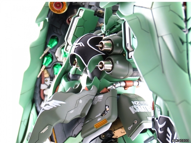 1/100 Full Kit KSHATRIYA-NZ-666