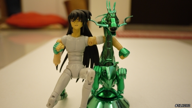 2011魂限定 聖衣神話 紫龍 原作色開箱^^