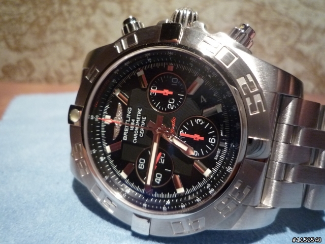 [開箱]低調飛行夢--Breitling Chronomat 44 Limited Edition
