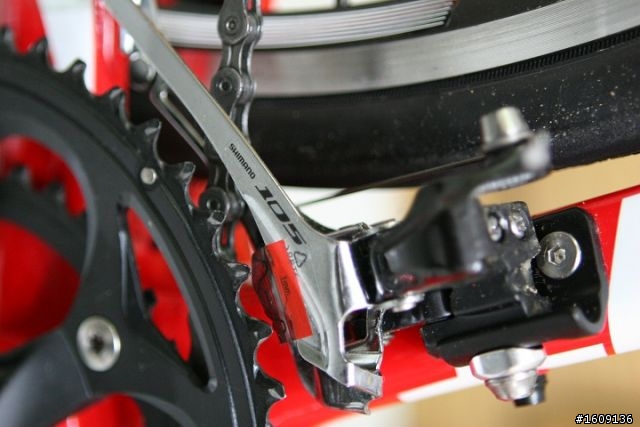 [開箱] 2012 TCR ADVANCED3 +GARMIN800 配對分享