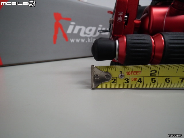 [分享] Kingjue CC-258 勁捷 四節 碳纖維 彩色腳架