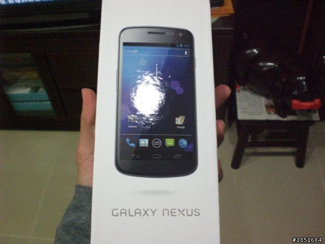 Galaxy Nexus 簡單開箱