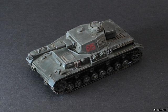 [分享] 我的第一次: 1/72 Panzer IV坦克