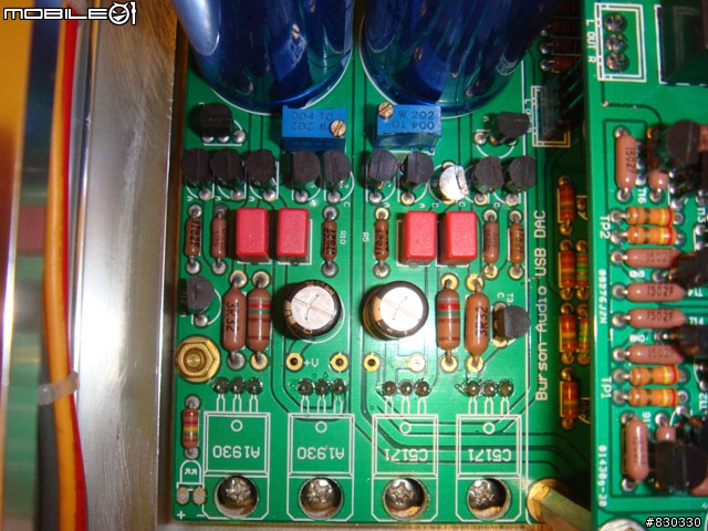 [開箱] Burson Audio DA-160 DAC