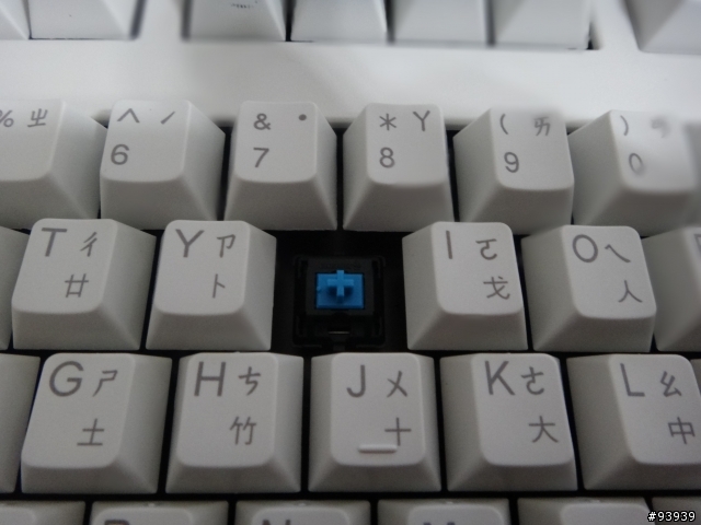 [簡易開箱]CHERRY G80-3000 白色 青軸