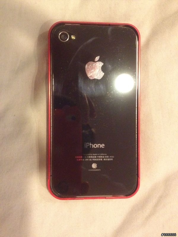 iPhone 4/4s 全新金屬殼