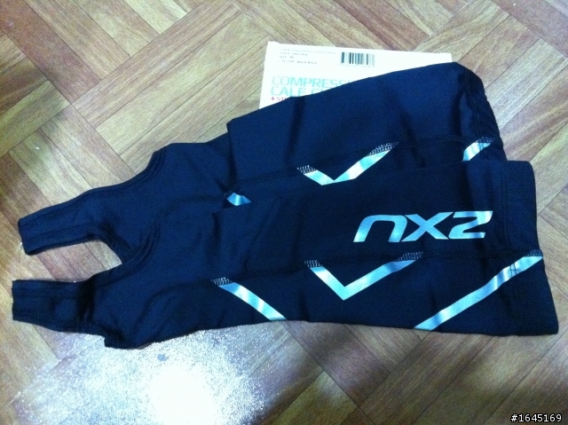 開箱文~2XU腿套(第一次開箱，請多指教)