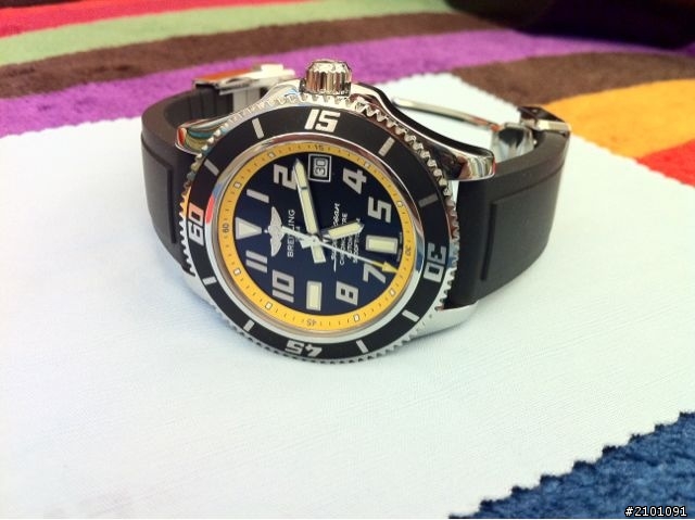 Breitling Superocean 42 開箱