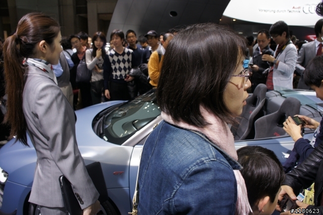 東京車展 - AUDI R8 GT, S7