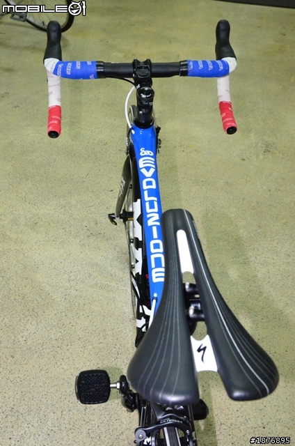 [開箱] 我的新戰駒 MASI Evoluzione Euro Blue