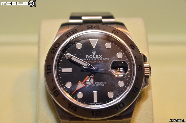 ROLEX EXPLORER II 216570簡單開箱