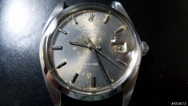 老爸年輕時的ROLEX