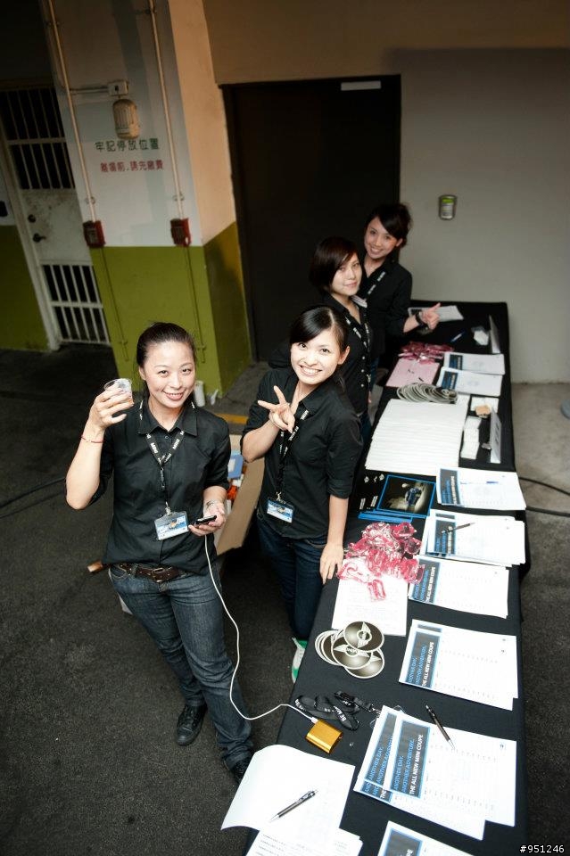 2011.11.11 The New MINI Coupe Launch Party in Taichung