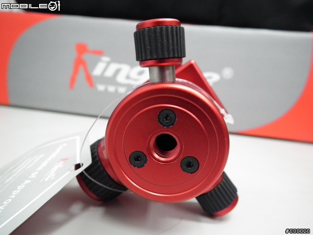 [分享] Kingjue CC-258 勁捷 四節 碳纖維 彩色腳架