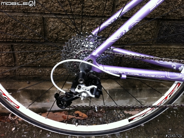 [開箱] Exodus愛德仕RL2.1女用公路車 女生會愛的粉紫色!