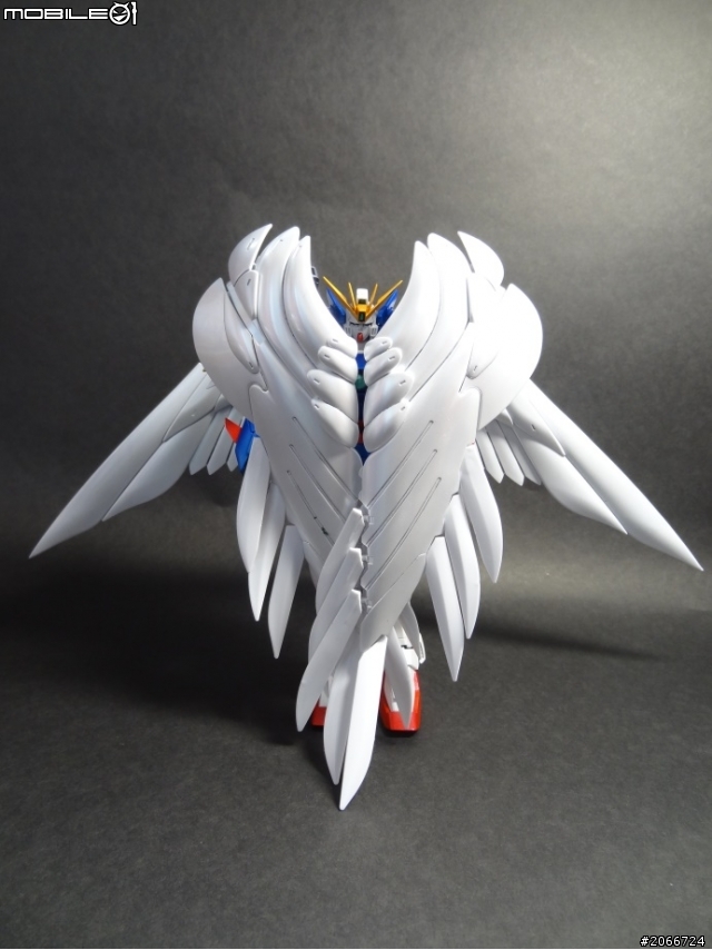 國民機~MG 飛翼鋼彈零式(天使鋼彈) Wing Gundam Zero