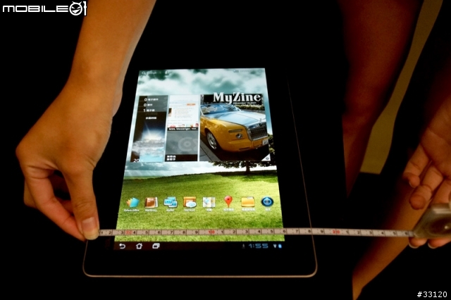 ♛動靜雙全♛~圖解~nVIDIA Tegra3四核與至尊變形平板ASUS Transformer Prime雙重新品體驗會