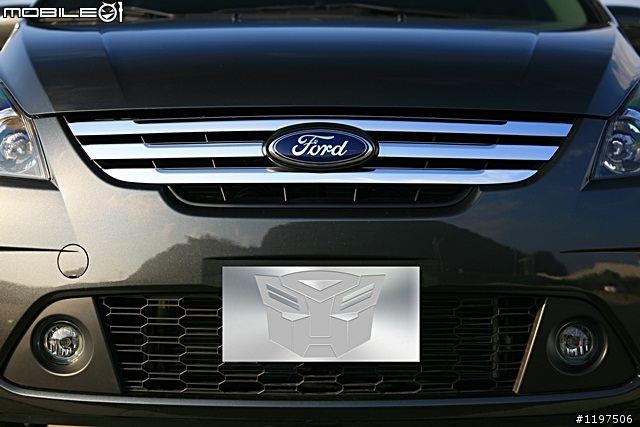 [開箱] Ford i-MAX 七人座 尊爵灰 - 好爸爸的起點