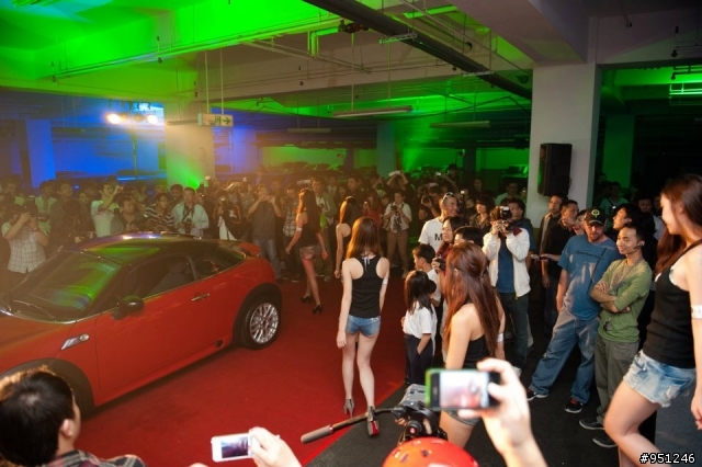 2011.11.11 The New MINI Coupe Launch Party in Taichung