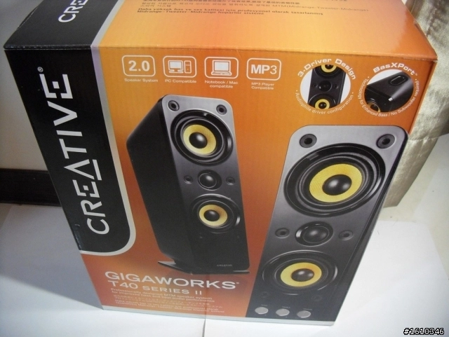 分享小空間的極致享受creative Gigaworks T40 Series Ii Mobile01