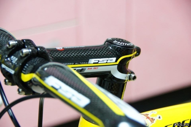 [開箱]  Fabian Cancellara   specialized  環法黃杉專用車