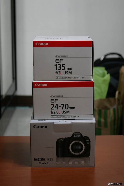 當5D II 終於脫離無敵兔的魔掌...補圖