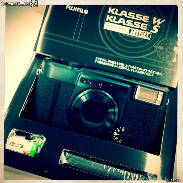 [分享] Fujifilm KLASSE S