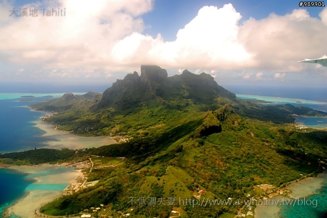 [分享]高更的調色盤～大溪地飛行，A-wha飛行日誌 Tahiti