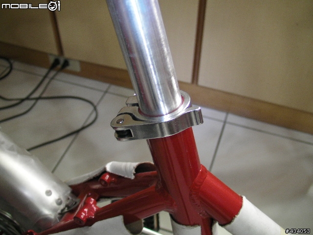 [簡易開箱] shaft drive 小折
