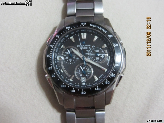 有oceanus電波錶的請進!
