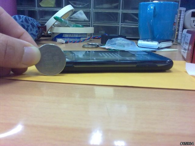 ME865簡易開箱文