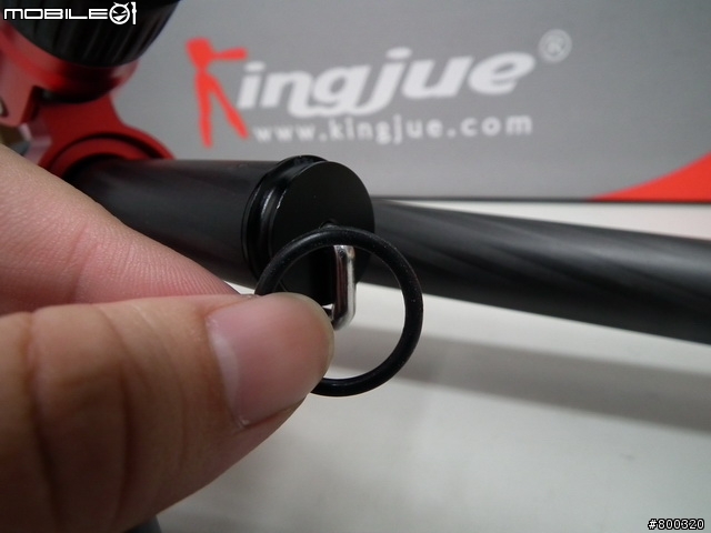 [分享] Kingjue CC-258 勁捷 四節 碳纖維 彩色腳架