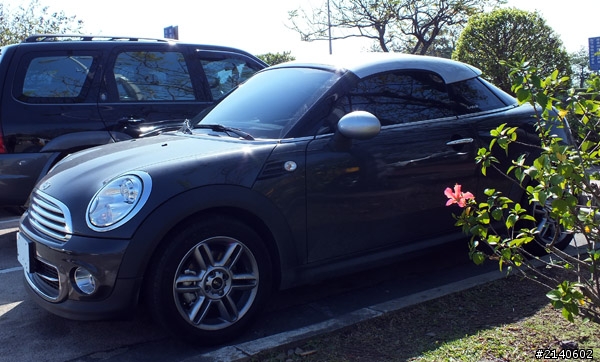 【開箱】MINI COOPER COUPE
